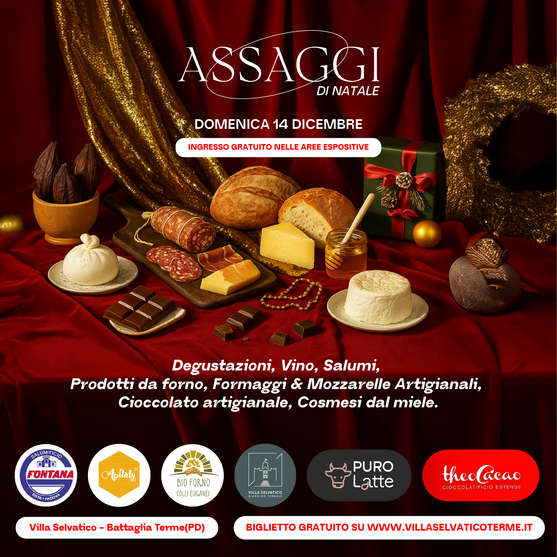 Assaggi di Natale - Degustazioni di prodotti locali