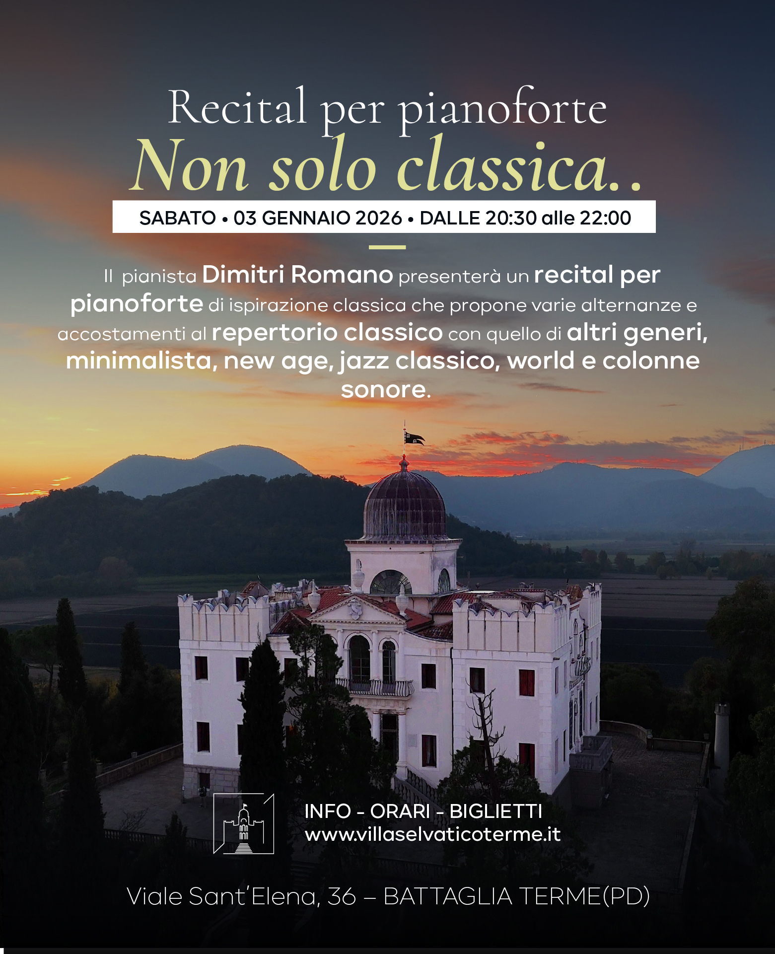 Concerto per Pianoforte - Dimitri Romano