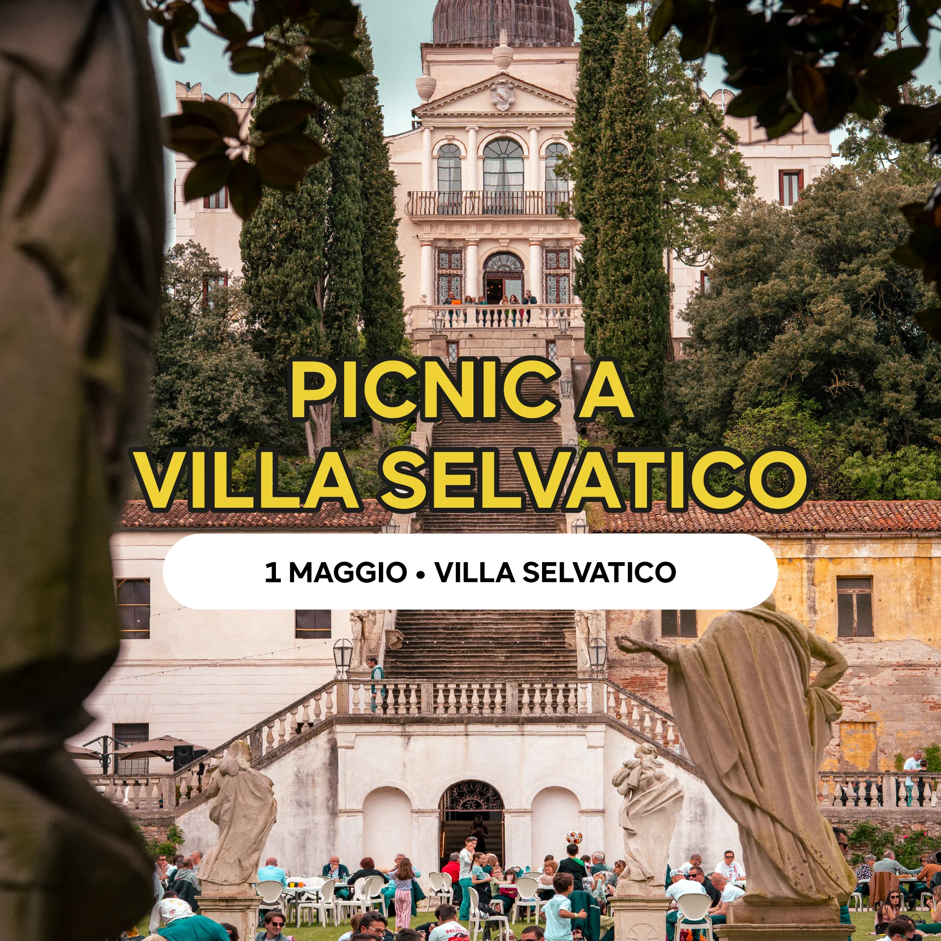 1 Maggio 2026 - Picnic e Relax a Villa Selvatico