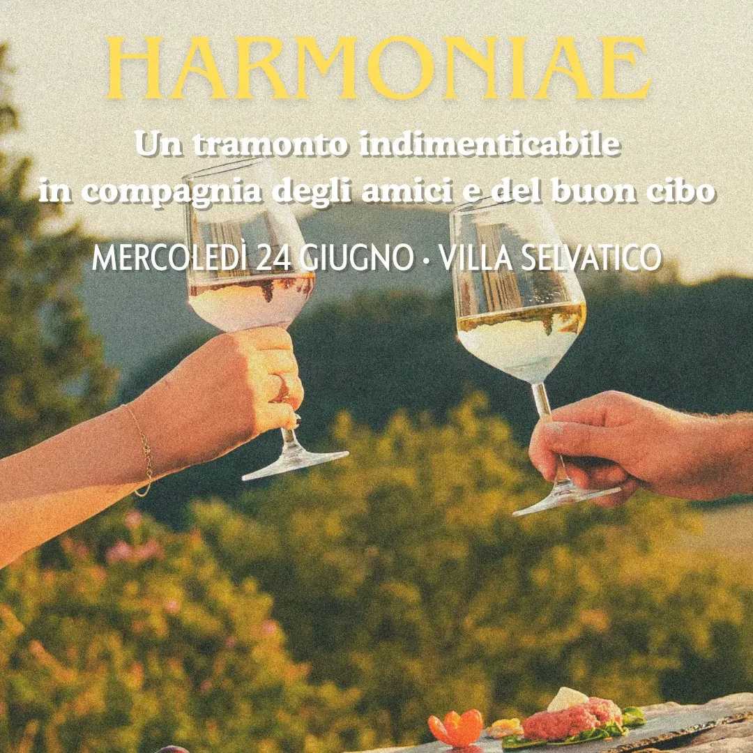 Harmoniae - Mercoledì 24 Giugno - Villa Selvatico