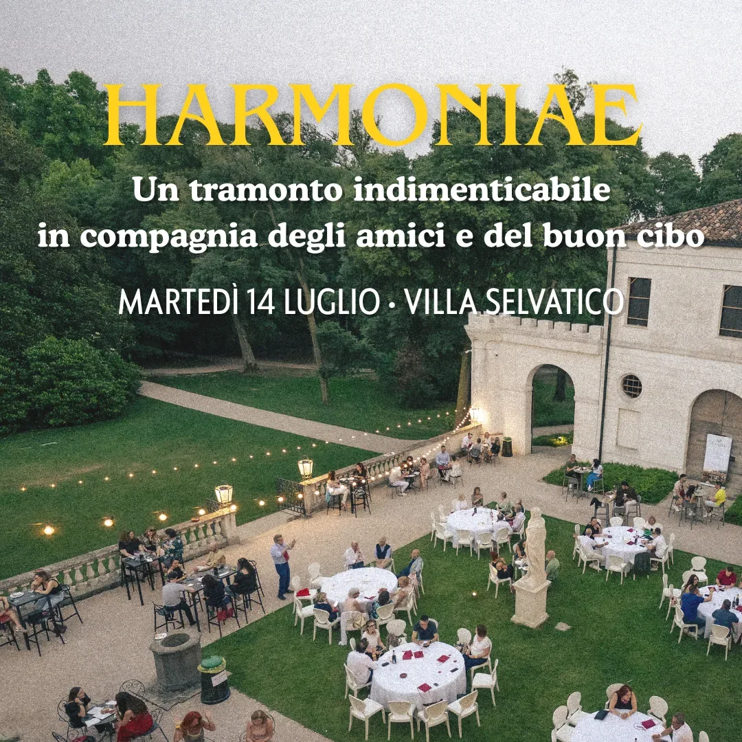 Harmoniae - Martedì 14 Luglio - Villa Selvatico