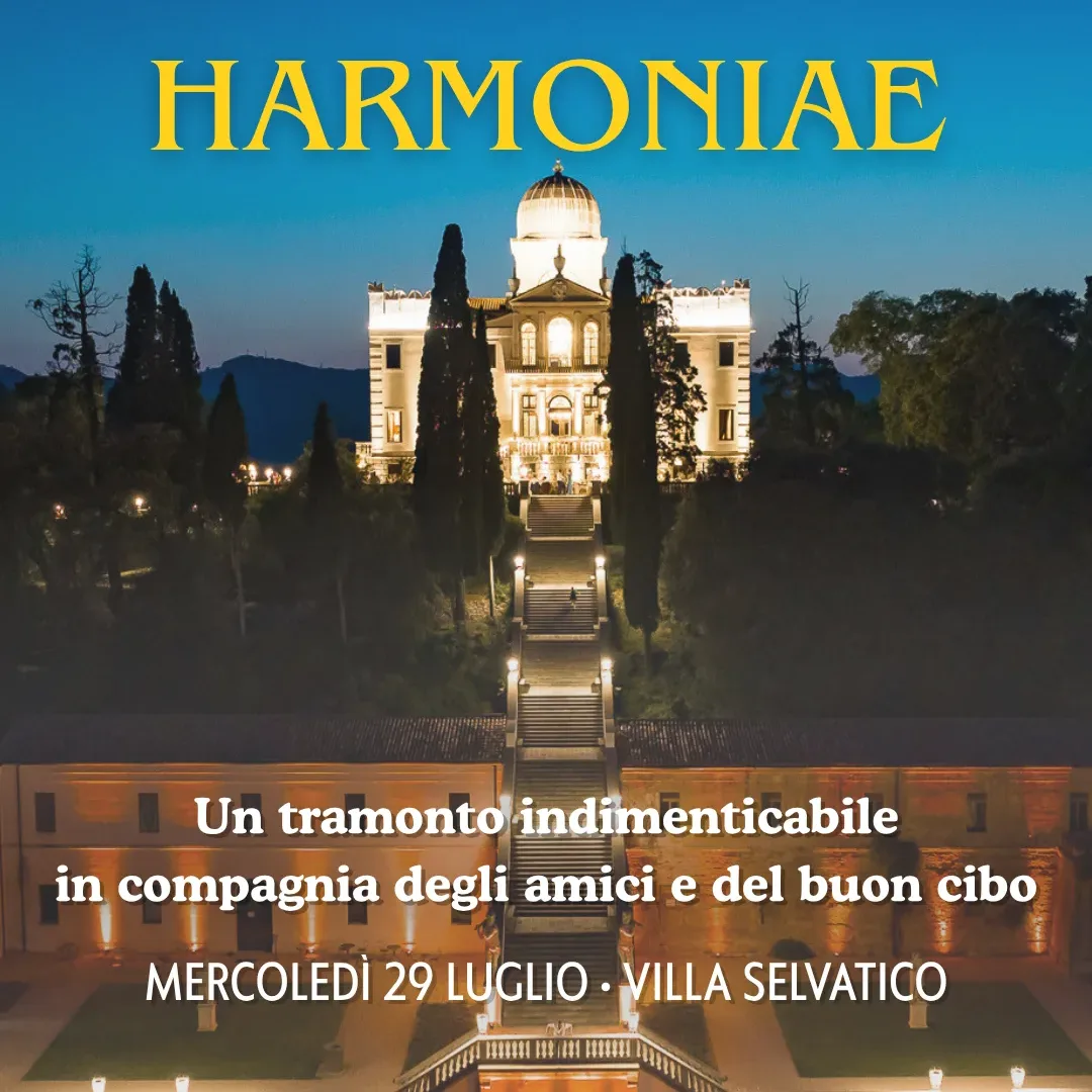 Harmoniae - Mercoledì 29 Luglio - Villa Selvatico