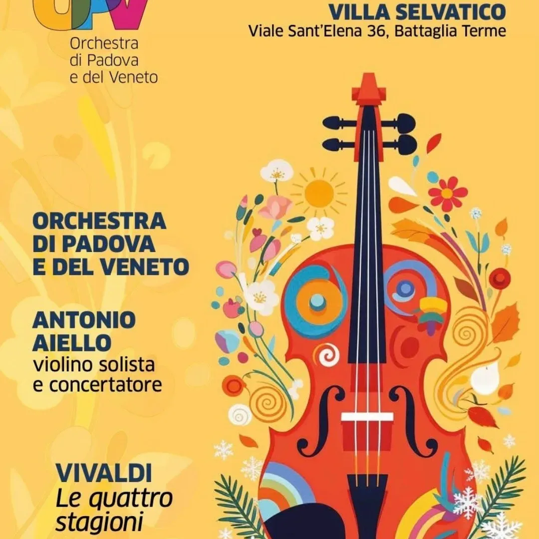Concerto "Vivaldi Le Quattro Stagioni" - Giovedì 30 Luglio