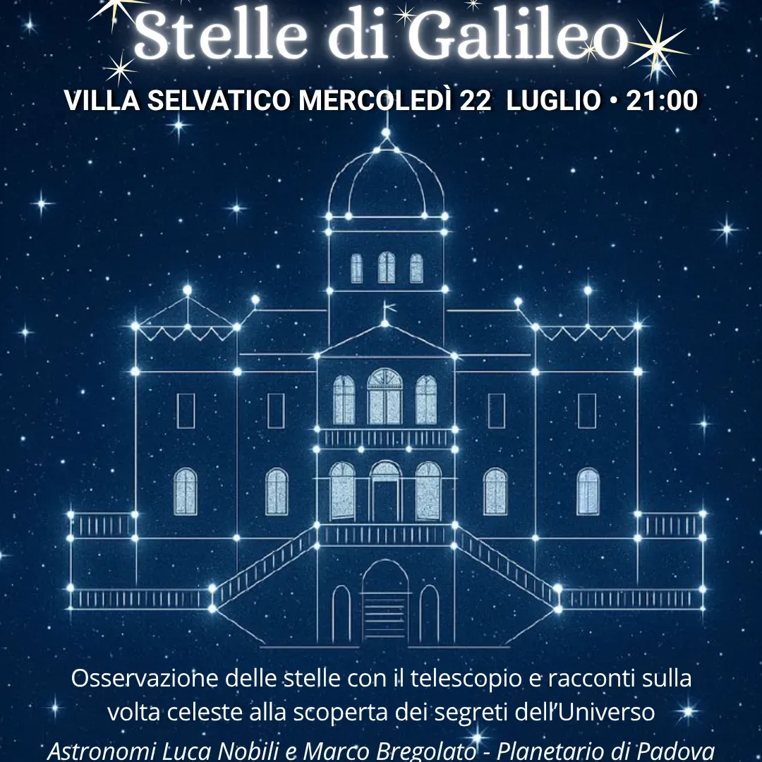 Stelle di Galileo - Osservazione delle stelle