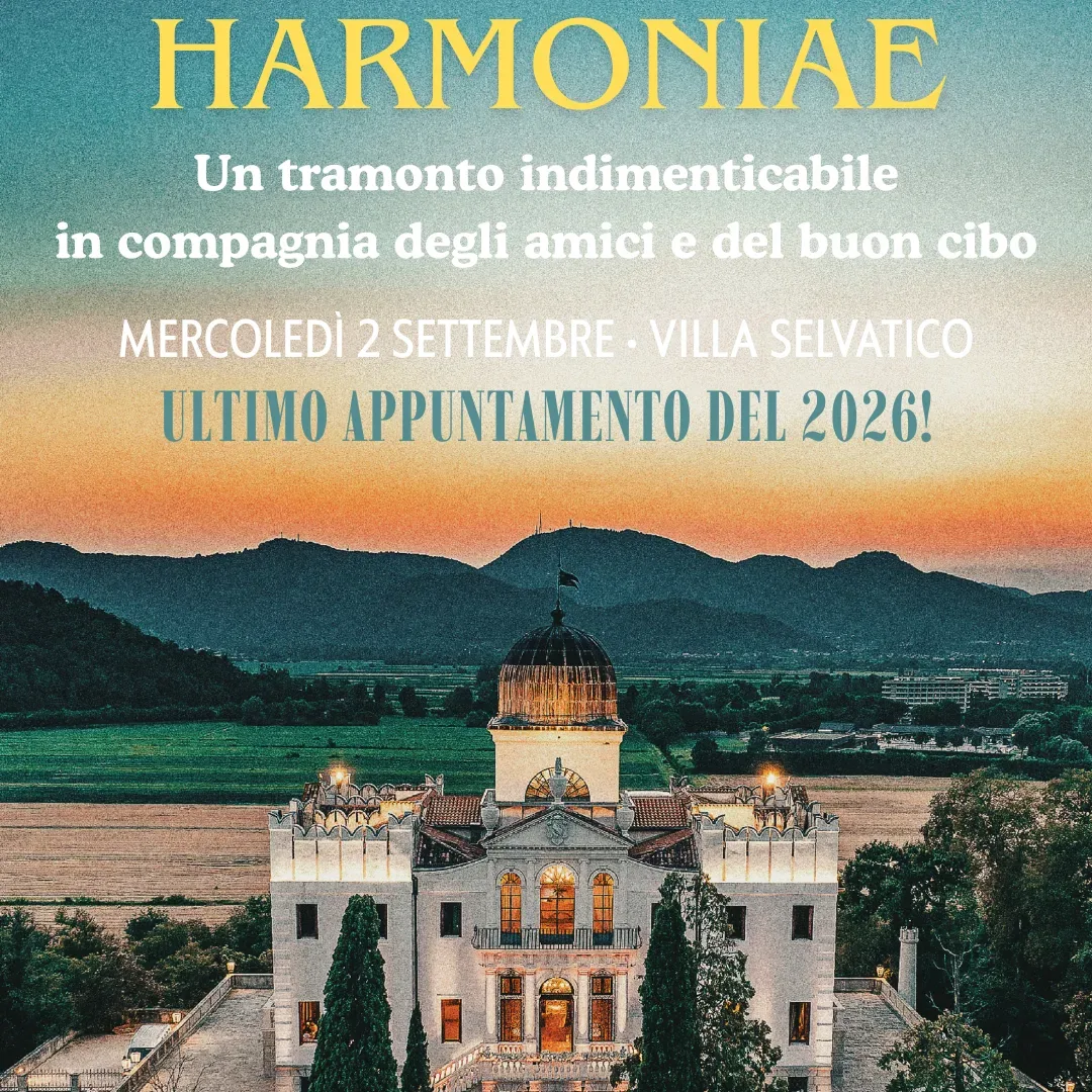 Harmoniae • Mercoledì 2 Settembre • Villa Selvatico